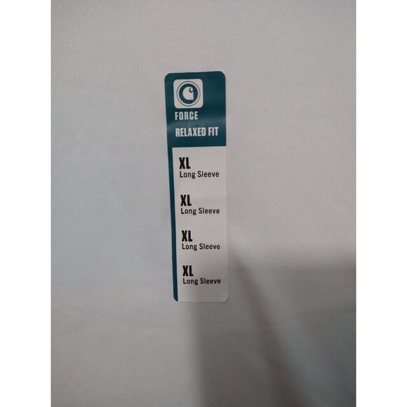 Carhartt Shirt Mens XL White Force Relaxed Fit Long Sleeve Sun Defender - Picture 5 of 10